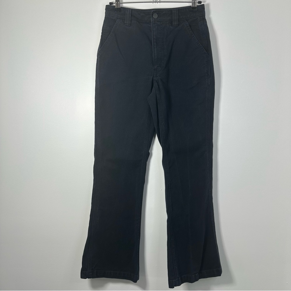 Aritzia TNA Greenwich Black Pants Size 2